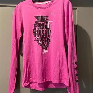 Nike marathon finisher long sleeve by Nike! Size small